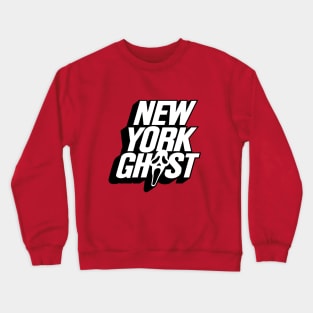 New York Ghost Crewneck Sweatshirt